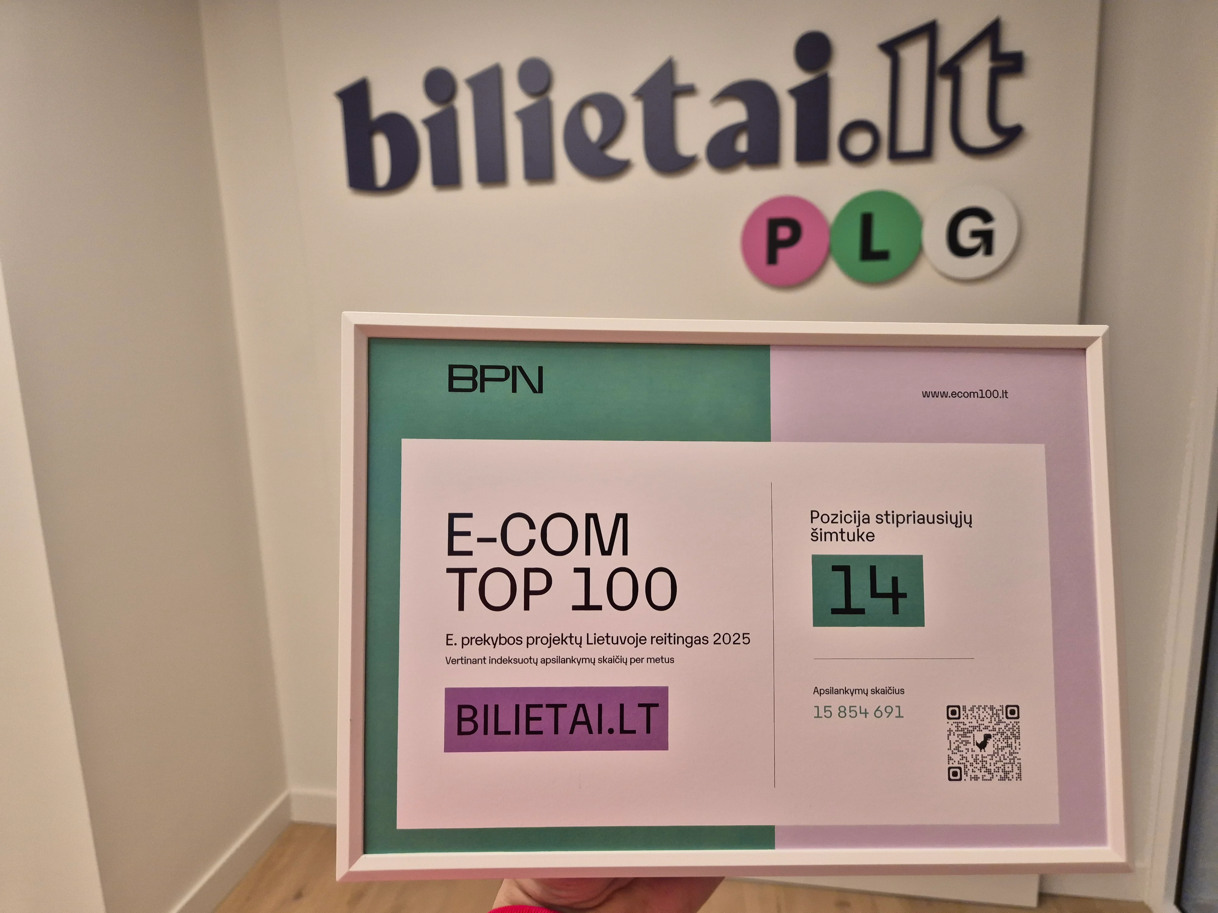 Bilietai.lt – Among the Strongest E-commerce Projects in Lithuania